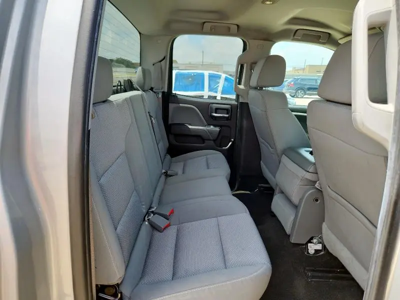 2016 CHEVROLET SILVERADO C1500 CUSTOM  