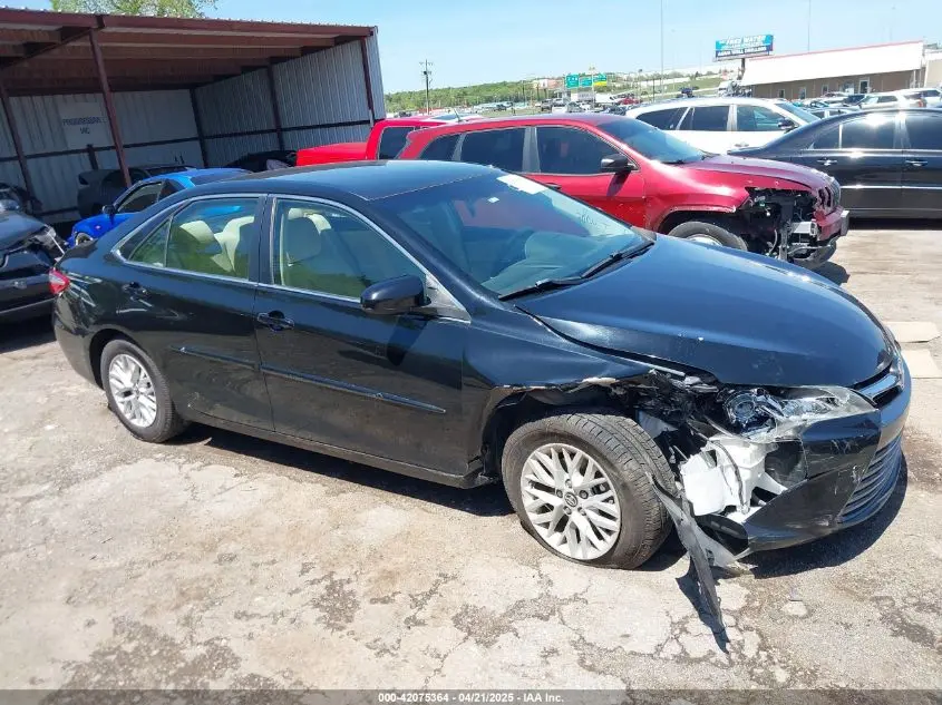 2016 TOYOTA CAMRY LE