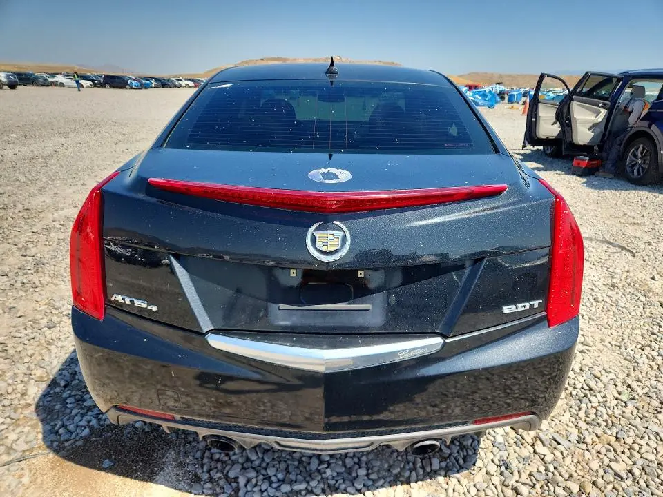 2014 CADILLAC ATS   