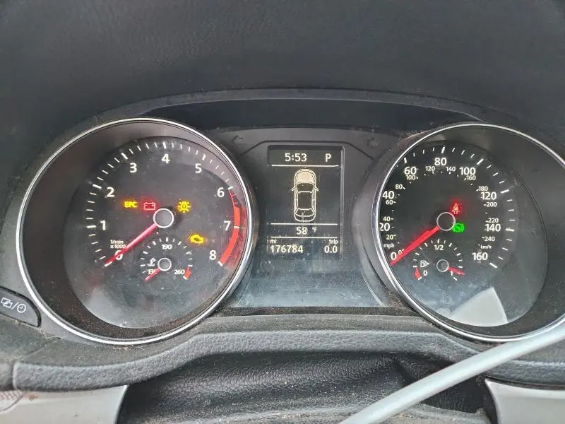 2017 VOLKSWAGEN PASSAT S  