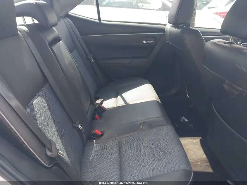 2016 TOYOTA COROLLA S PLUS