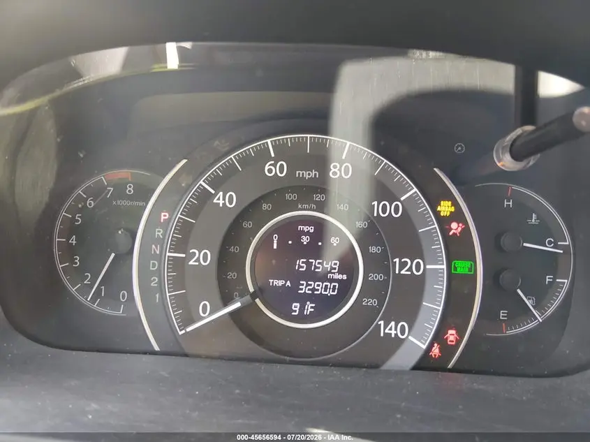 2012 HONDA CR-V EX-L
