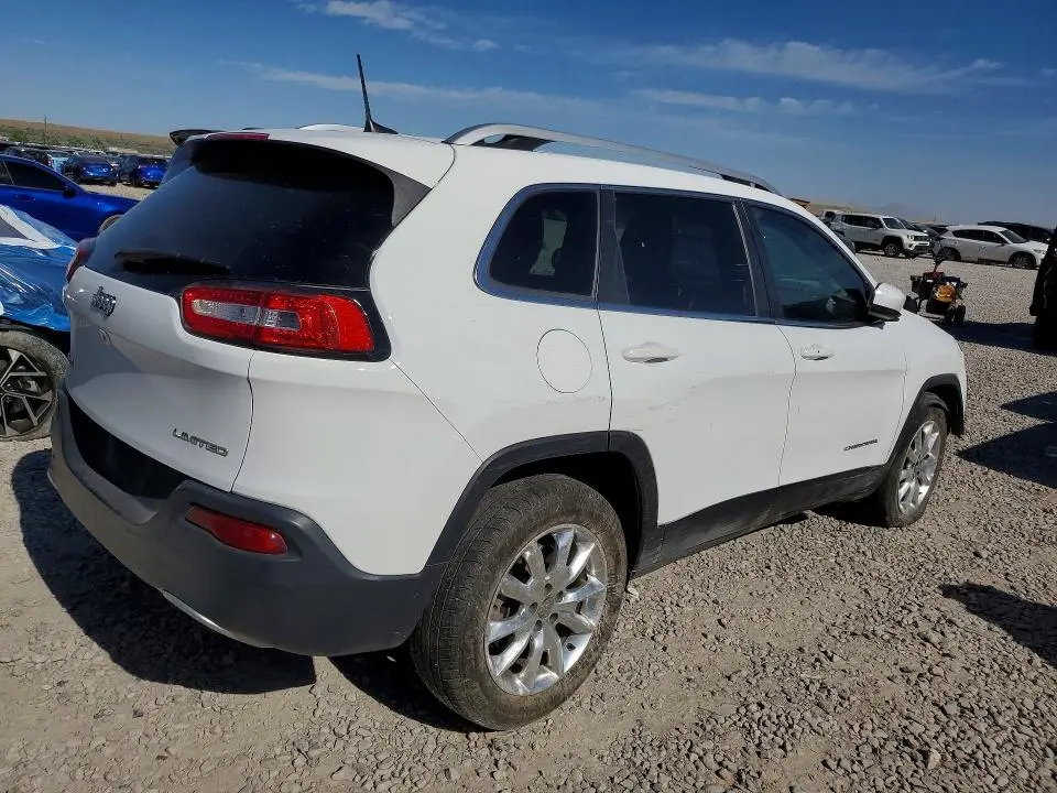 2017 JEEP CHEROKEE LIMITED  