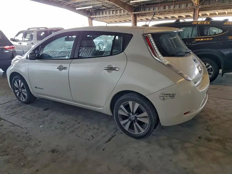 2013 NISSAN LEAF S  