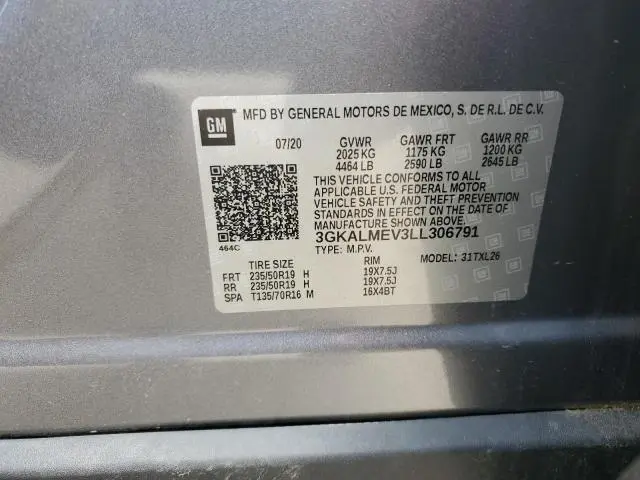 2020 GMC TERRAIN SLE  