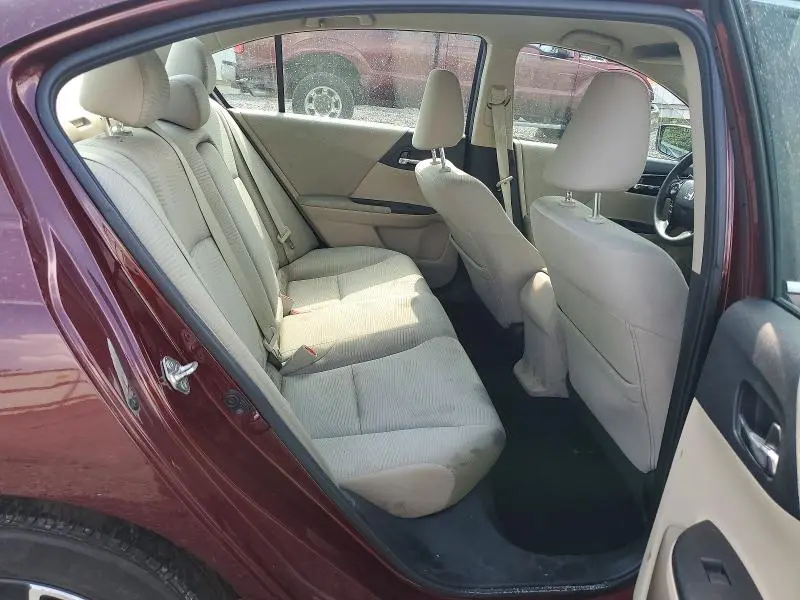 2017 HONDA ACCORD LX  