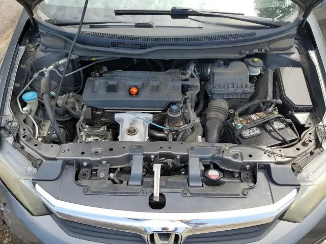 2012 HONDA CIVIC EX  