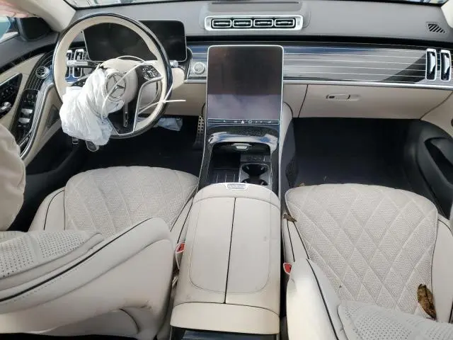 2025 MERCEDES-BENZ S 580 4MATIC  