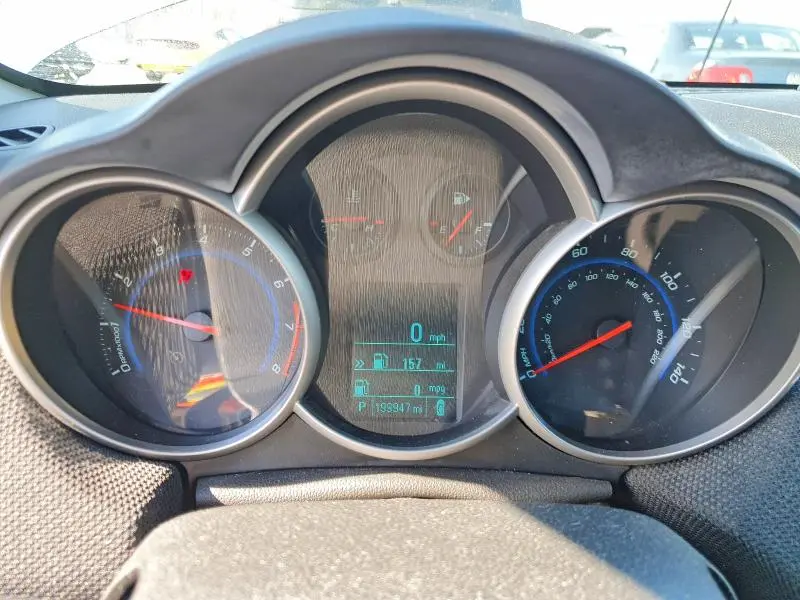 2012 CHEVROLET CRUZE ECO  