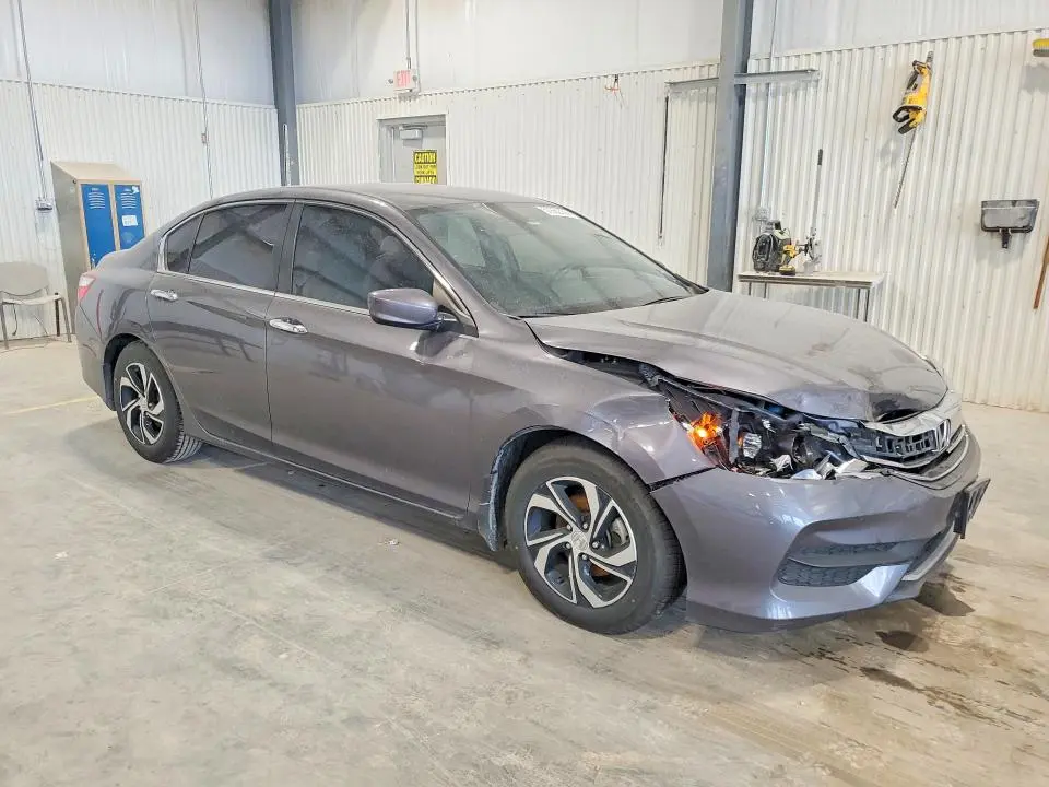 2017 HONDA ACCORD LX  
