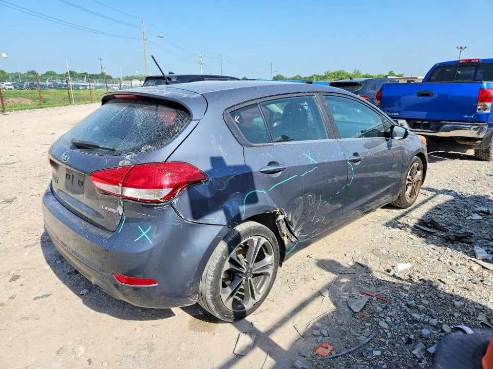 2016 KIA FORTE EX  