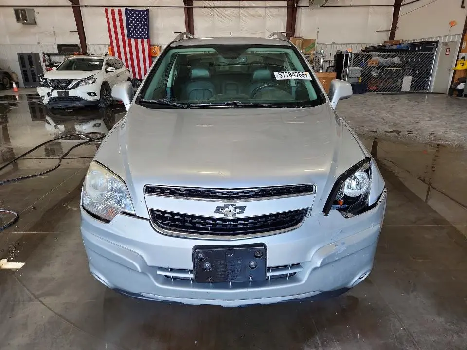 2014 CHEVROLET CAPTIVA LTZ  