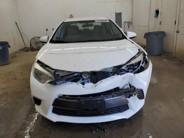 2016 TOYOTA COROLLA L  
