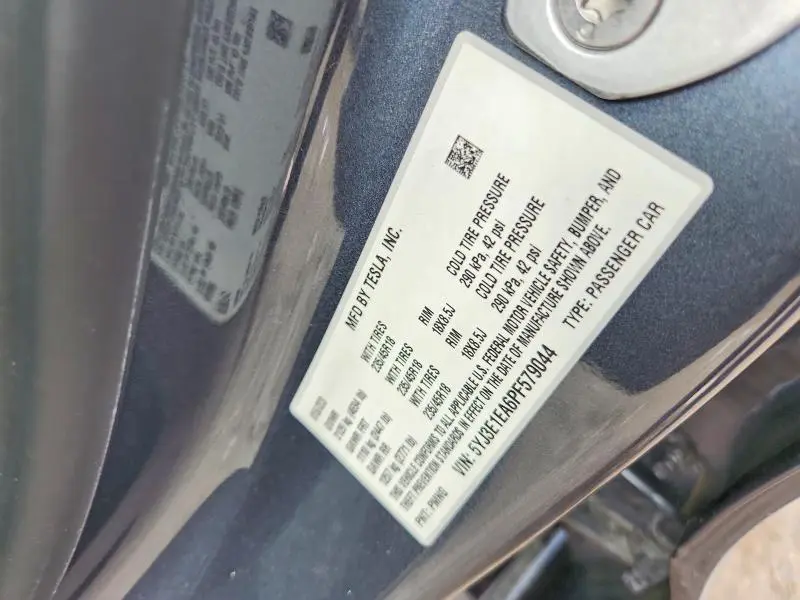 2023 TESLA MODEL 3   