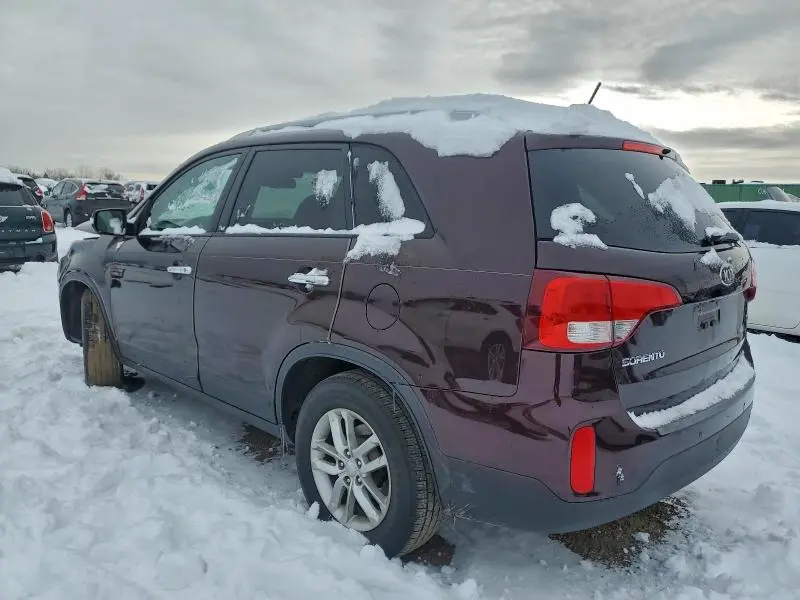 2014 KIA SORENTO LX  