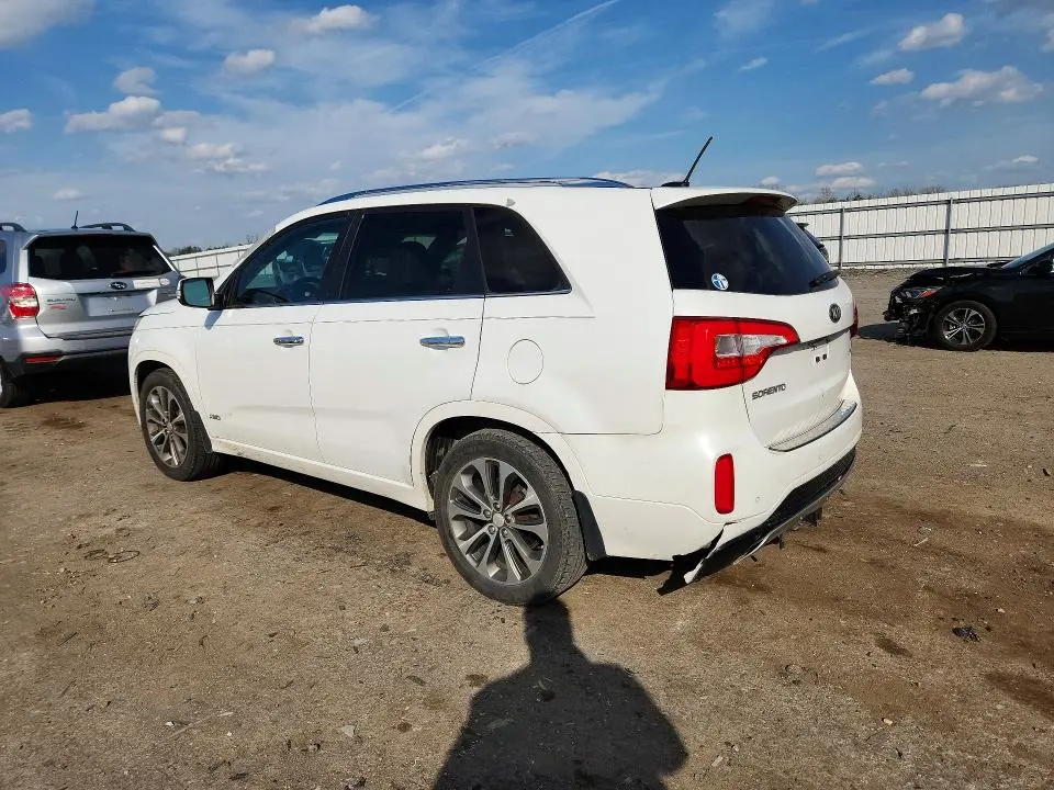 2015 KIA SORENTO SX  