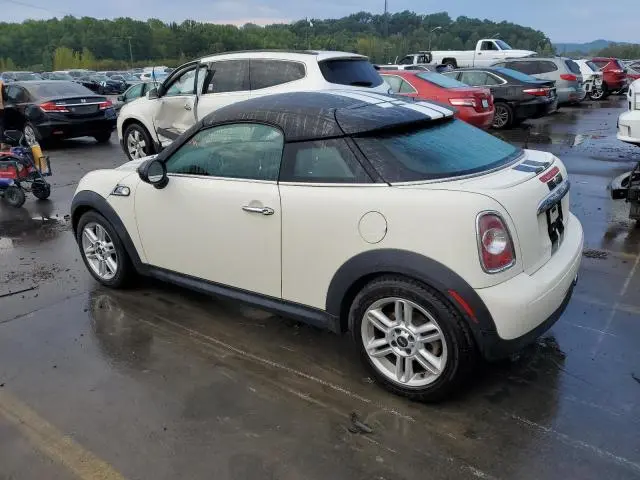2012 MINI COOPER COUPE 