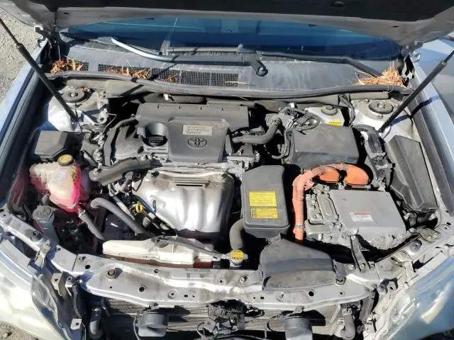 2012 TOYOTA CAMRY HYBRID  