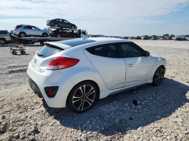 2016 HYUNDAI VELOSTER TURBO  