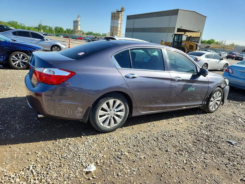 2015 HONDA ACCORD EXL  