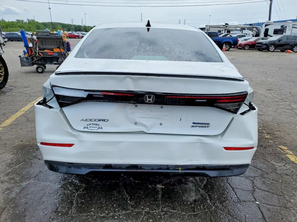 2024 HONDA ACCORD HYBRID SPORT  