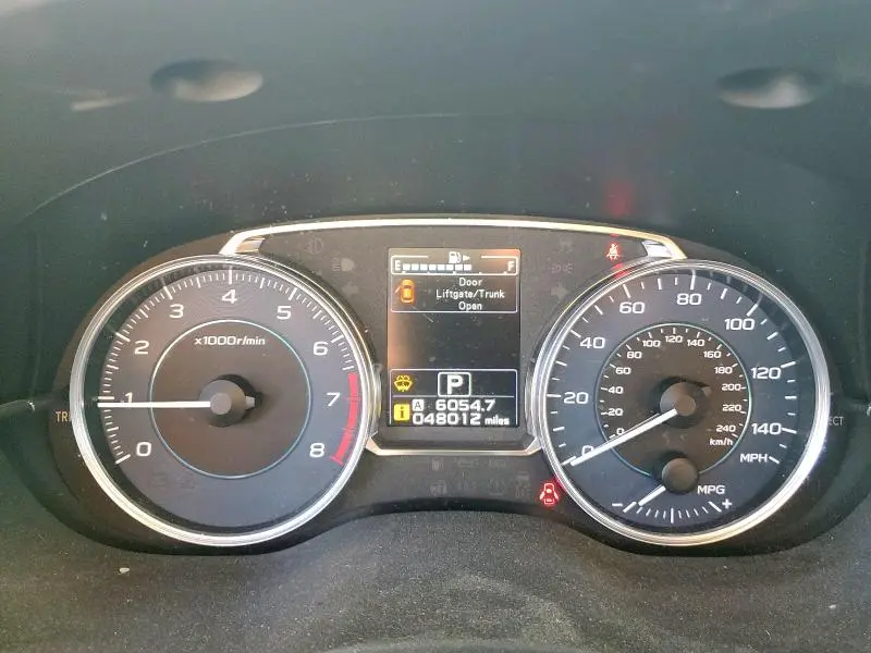 2017 SUBARU CROSSTREK LIMITED  