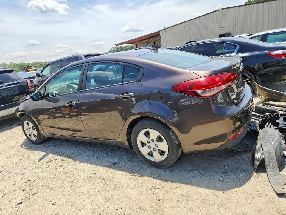 2017 KIA FORTE LX  