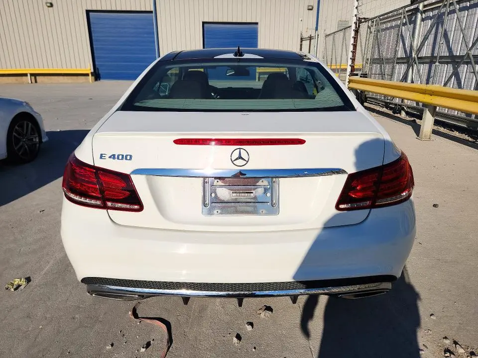 2017 MERCEDES-BENZ E 400  