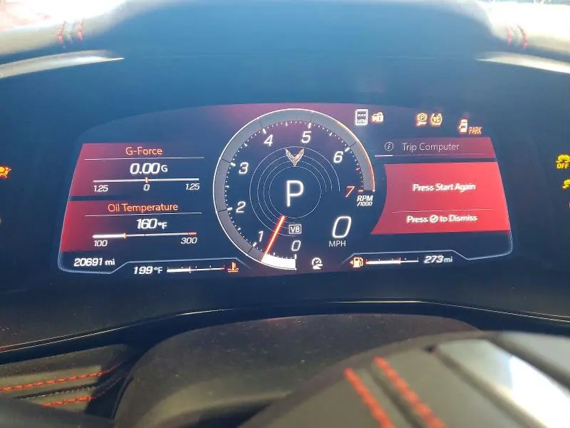 2021 CHEVROLET CORVETTE STINGRAY 3LT  