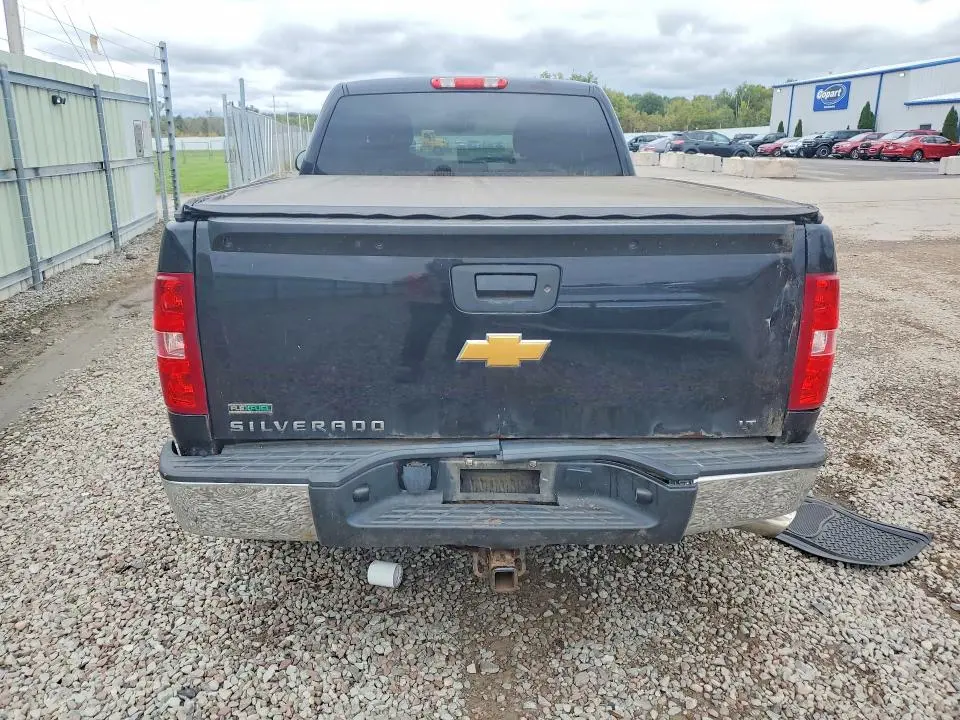 2012 CHEVROLET SILVERADO K1500 LT  