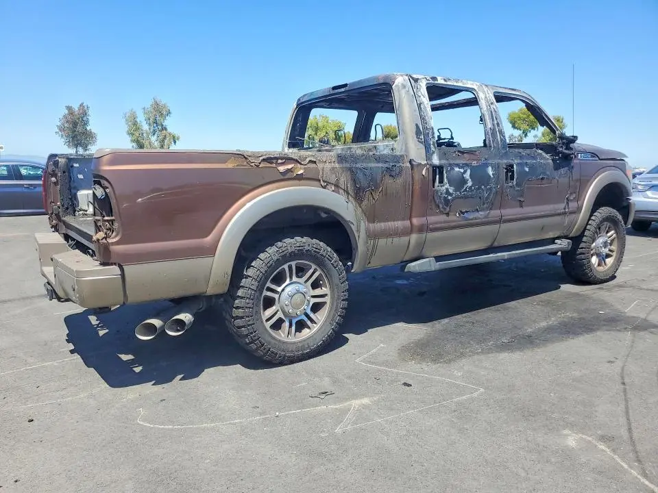 2012 FORD F250 SUPER DUTY  