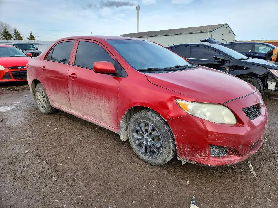 2010 TOYOTA COROLLA BASE  