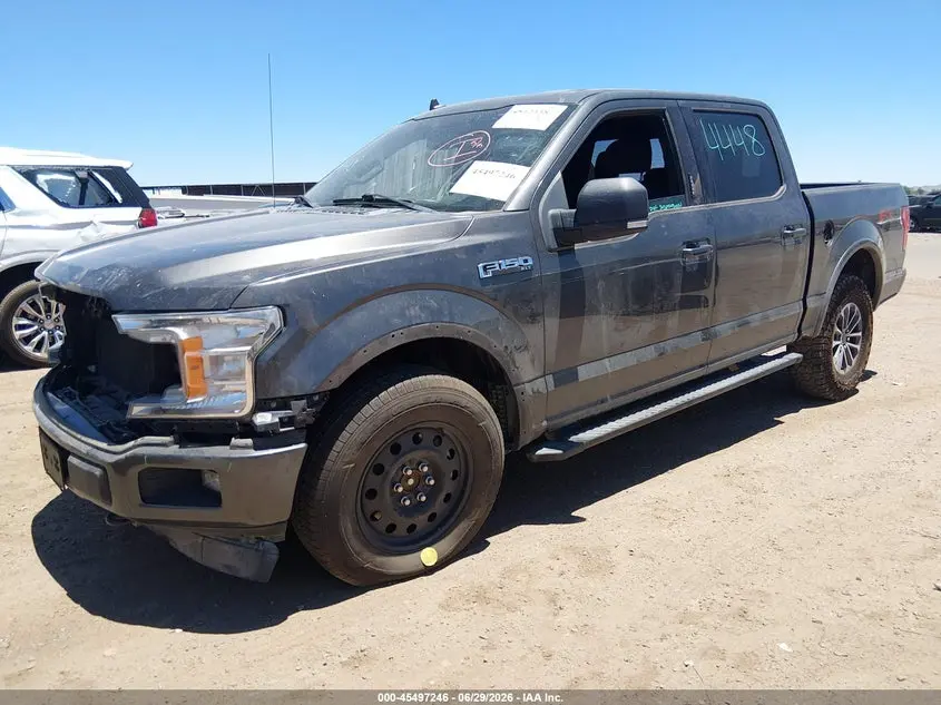 2019 FORD F-150 XLT