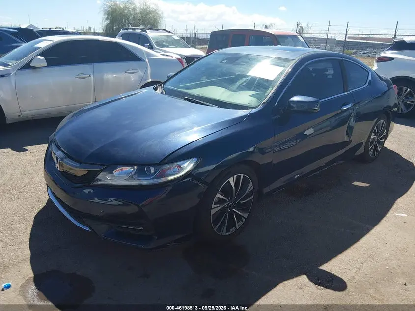 2017 HONDA ACCORD EX-L V6