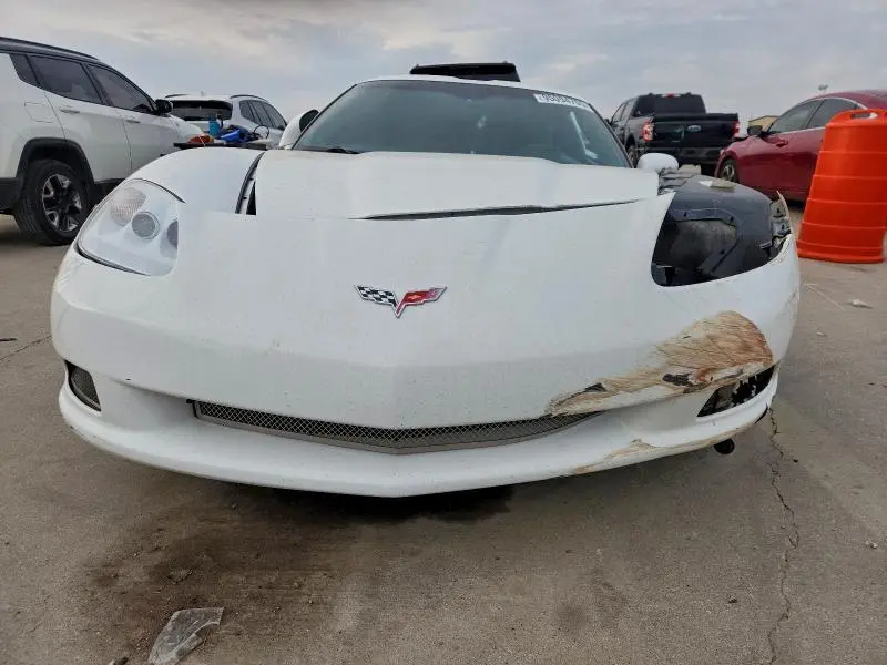 2012 CHEVROLET CORVETTE   