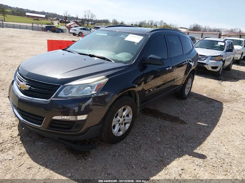 2016 CHEVROLET TRAVERSE LS