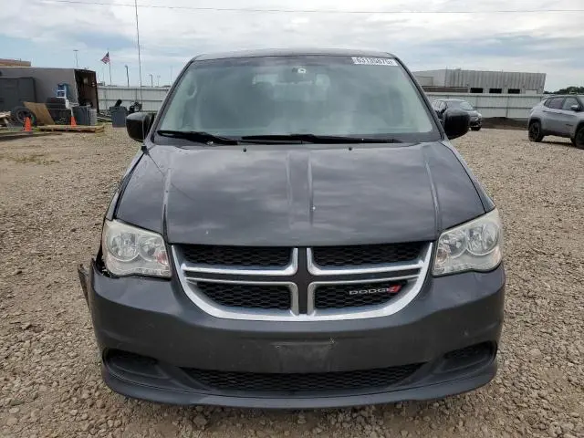 2012 DODGE GRAND CARAVAN SE  