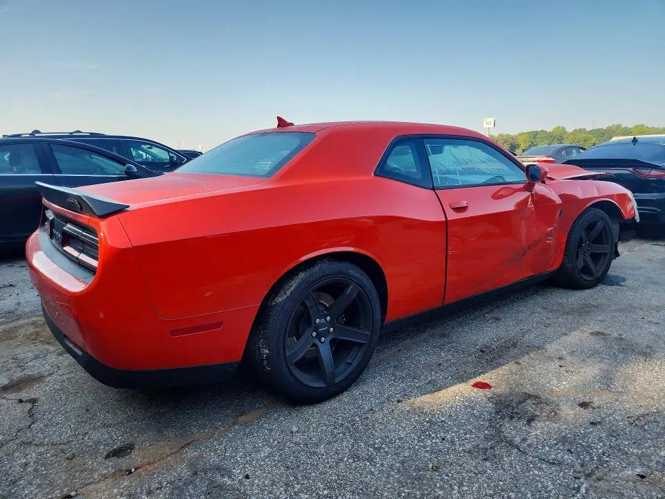 2021 DODGE CHALLENGER SRT HELLCAT REDEYE  