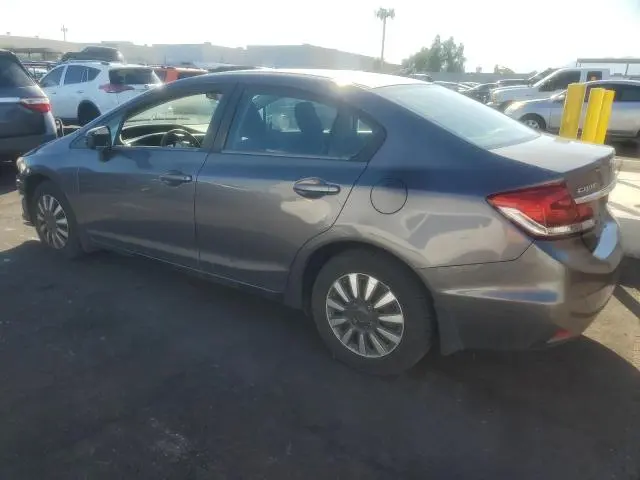 2014 HONDA CIVIC LX  