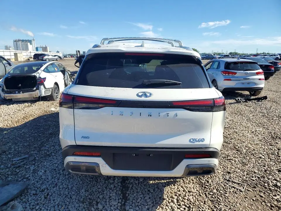 2025 INFINITI QX60 SENSORY  