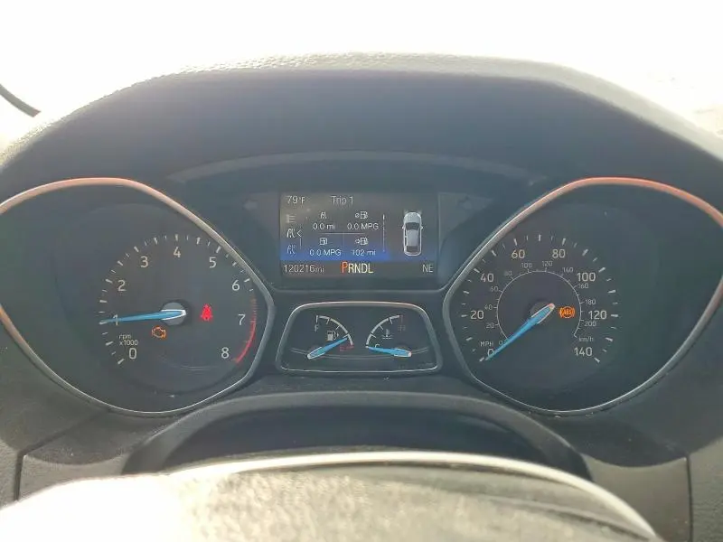 2016 FORD FOCUS SE  