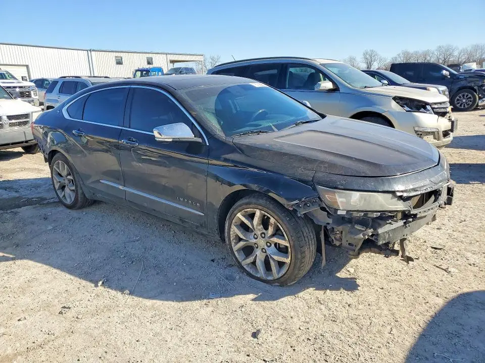 2014 CHEVROLET IMPALA LTZ  