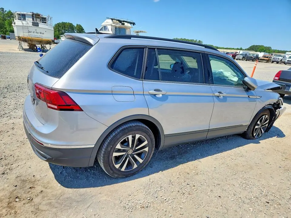2024 VOLKSWAGEN TIGUAN S  