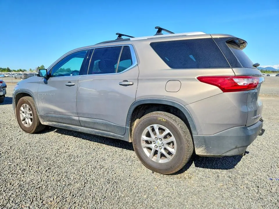 2018 CHEVROLET TRAVERSE LT  