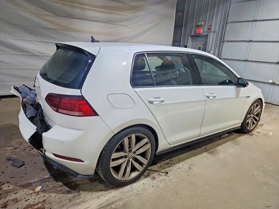 2018 VOLKSWAGEN GOLF R   