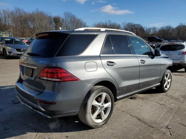 2017 MERCEDES-BENZ GLE 350 4MATIC  