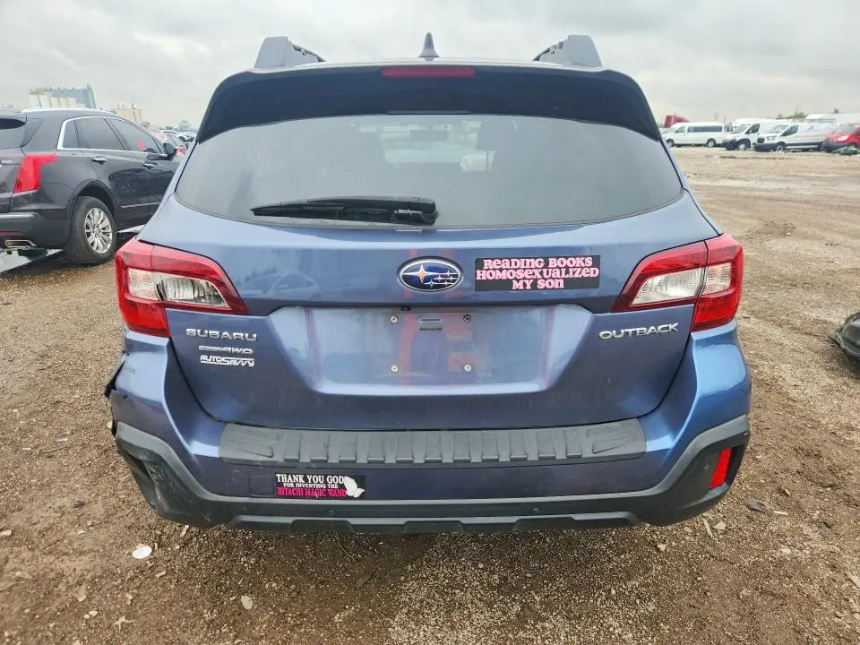 2018 SUBARU OUTBACK 2.5I LIMITED  