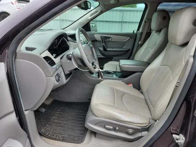 2015 CHEVROLET TRAVERSE LTZ  