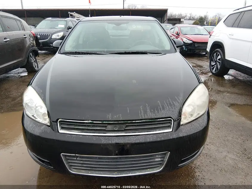 2011 CHEVROLET IMPALA POLICE