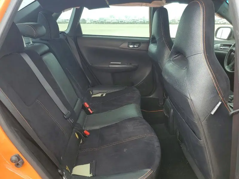 2013 SUBARU IMPREZA WRX STI  